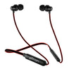 pTron Tangent Lite Magnetic In-Ear Wireless Bluetooth Headphones with Mic - (Black & Red)