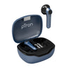 pTron Basspods 281 In-Ear True Wireless Stereo Bluetooth Earbuds (Black/Blue)