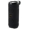 pTron Quinto Evo 8W Wireless Bluetooth 5.0 Speaker with 12Hrs Playtime, Outdoor Speaker with 3.5mm Aux/Micro SD Card/USB Drive Slots, Built-in Mic, Fully Integrated Music & Call Controls (Black)