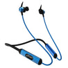 PTron Tangent Plus V2 Wireless Bluetooth In-Ear Headphone With Mic (Black/Blue)
