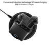 pTron Bassbuds Vista in-Ear True Wireless Bluetooth 5.1 Headphones with Free 5W Wireless Charger, Deep Bass, IPX4 Water/Sweat Resistant,Passive Noise Cancelling Earphones with Built-in HD Mic-(Gray)