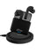 pTron Bassbuds Vista in-Ear True Wireless Bluetooth 5.1 Headphones with Free 5W Wireless Charger, Deep Bass, IPX4 Water/Sweat Resistant, Passive Noise Cancelling Earphone with Built-in HD Mic-(Black)