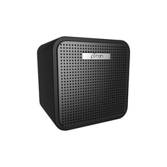 pTron Musicbot Cube Portable Alexa Built-in Smart Speaker, Immersive Audio, 6 Hours Playback, Mic Mute/Un-Mute, Noise Reduction, Echo Cancellation, Bluetooth 4.2, Aux Support & RGB LEDs (Black)