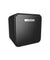 pTron Musicbot Cube Portable Alexa Built-in Smart Speaker, Immersive Audio, 6 Hours Playback, Mic Mute/Un-Mute, Noise Reduction, Echo Cancellation, Bluetooth 4.2, Aux Support & RGB LEDs (Black)