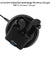 pTron Bassbuds Vista in-Ear True Wireless Bluetooth 5.1 Headphones with Free 5W Wireless Charger, Deep Bass, IPX4 Water/Sweat Resistant, Passive Noise Cancelling Earphone with Built-in HD Mic-(Black)