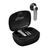pTron Basspods 281 In-Ear True Wireless Stereo Bluetooth Earbuds (Black/Gray)