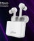 pTron Bassbuds Lite V2 Bluetooth 5.1 Wireless Headphone, IPX4 Water Resistant, Passive Noise Cancellation & Voice Assistant (White)