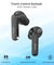 pTron Bassbuds Duo New Bluetooth 5.1 Wireless Headphones with Stereo Audio, Passive Noise Cancellation & Voice Assistant (Black)