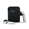 pTron Basspods 481 In-Ear True Wireless Bluetooth 5.0 Headphones with Deep Bass, Lightweight Earbuds with Passive Noise Cancellation, Instant Voice Assistant, 12Hrs Playtime with Case & Built-in HD Mic (Black)