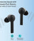pTron Bassbuds Lite V2 Bluetooth 5.1 Wireless Headphone, IPX4 Water Resistant, Passive Noise Cancellation & Voice Assistant (Black)