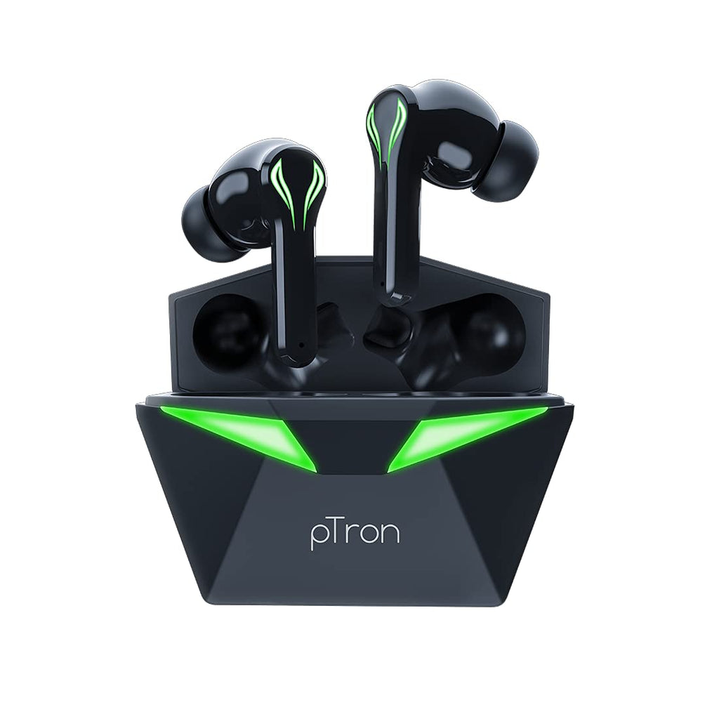 pTron Bassbuds Jade Gaming True Wireless Headphone with Deep Bass