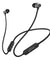 pTron Bassfest Plus Magnetic in-Ear Bluetooth 5.0 Wireless Headphones, Stereo Sound with Bass, IPX4 Water & Sweat Resistant, Voice Assistance, Ergonomic & Lightweight, Built-in Mic - (Black & Grey)