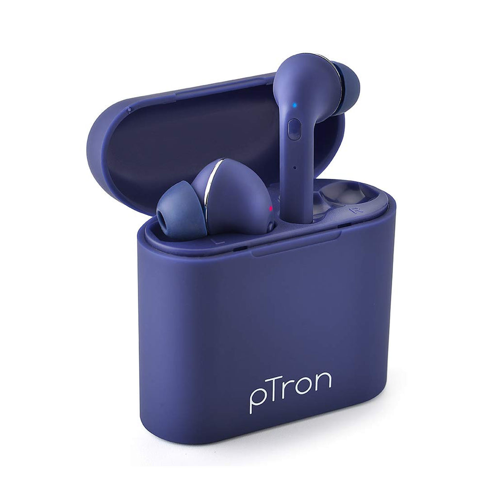 Ptron bassbuds 2025 lite charging