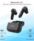 pTron Bassbuds Duo New Bluetooth 5.1 Wireless Headphones with Stereo Audio, Passive Noise Cancellation & Voice Assistant (Black)