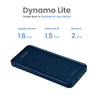 pTron Dynamo Lite 10000mAh Li-Polymer Power Bank, Made in India, 10W 2.1A Fast Charging Power Bank for Smartphones & Dual USB Ports, Type C & Micro USB Input, Safe & Reliable - (Blue)