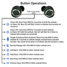 pTron Bassbuds True Wireless Bluetooth Headphones (TWS) with Mic - (Green)