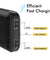 PTron Dynamo Z Dual USB 10000mAh Compact Power Bank for All Smartphones (Black)