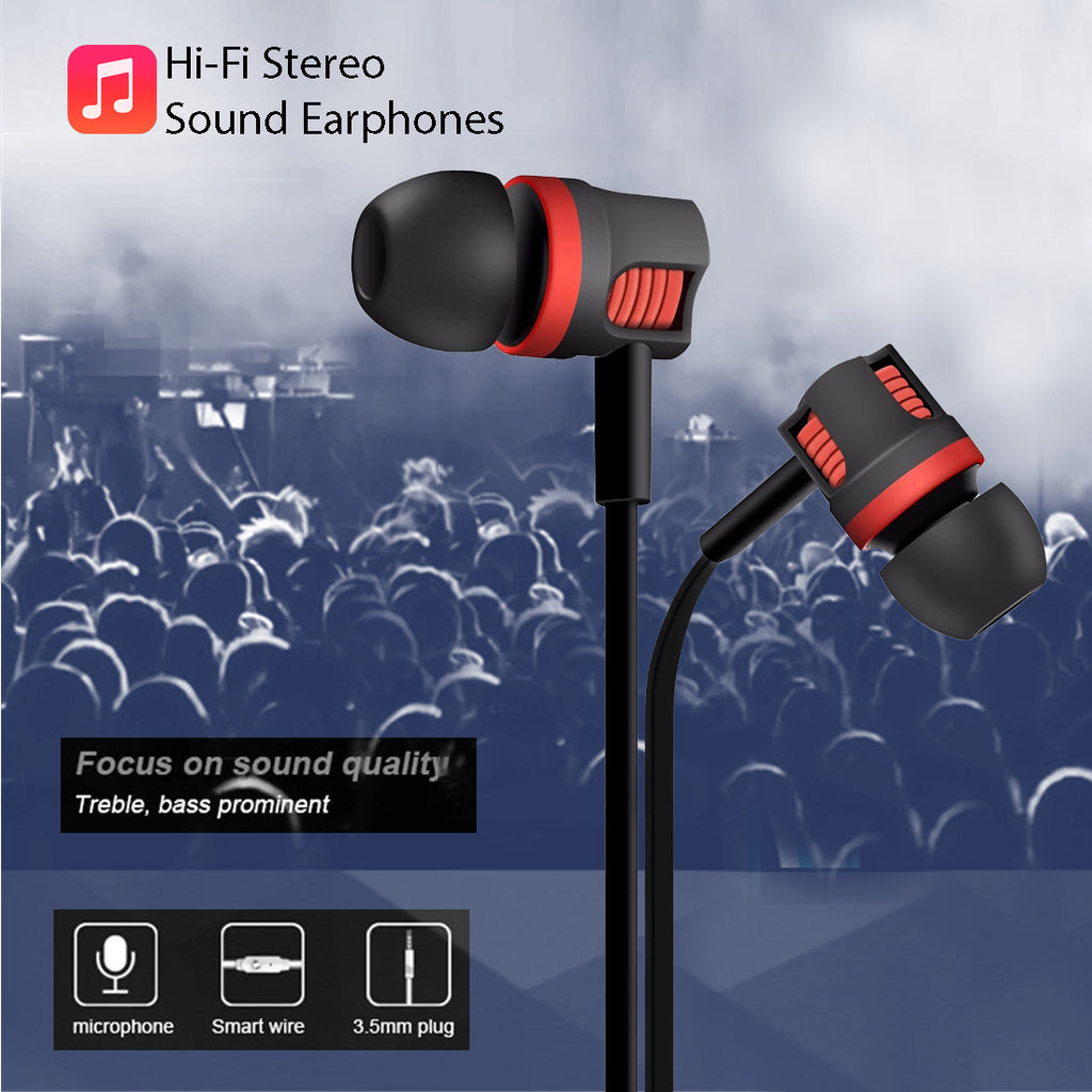 Stereo sound online earphones