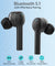 pTron Bassbuds Lite V2 Bluetooth 5.1 Wireless Headphone, IPX4 Water Resistant, Passive Noise Cancellation & Voice Assistant (Black)