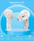 pTron Bassbuds Duo New Bluetooth 5.1 Wireless Headphones with Stereo Audio, Passive Noise Cancellation & Voice Assistant (White)