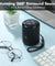 pTron Quinto 5W Wireless Bluetooth 5.0 Speaker with Dynamic Sound, 6Hrs Playtime, Mini Outdoor Speaker with 3.5mm Aux/Micro SD/USB Drive Slots, Built-in Mic, Full Music & Call Controls (Black)