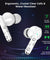 pTron Bassbuds Pixel True Wireless Bluetooth 5.1 Headphones,Deep Bass, Touch Control, Passive Noise Cancellation, Dual HD Mic (White)