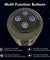 pTron Quinto 5W Wireless Bluetooth 5.0 Speaker with Dynamic Sound, 6Hrs Playtime, Mini Outdoor Speaker with 3.5mm Aux/Micro SD/USB Drive Slots, Built-in Mic, Full Music & Call Controls (Black)