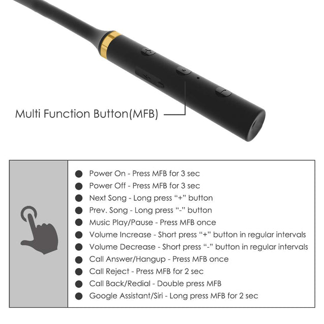 pTron Tangentbeat Magnetic In-Ear Wireless Bluetooth Headphones with Mic - (Black & Yellow)