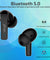 pTron Basspods 992 Active Noise Cancelling (ANC) Bluetooth 5.0 Wireless Headphones with Deep Bass (Black)