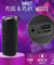 pTron Quinto Evo 8W Wireless Bluetooth 5.0 Speaker with 12Hrs Playtime, Outdoor Speaker with 3.5mm Aux/Micro SD Card/USB Drive Slots, Built-in Mic, Fully Integrated Music & Call Controls (Black)