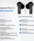 pTron Basspods 992 Active Noise Cancelling (ANC) Bluetooth 5.0 Wireless Headphones with Deep Bass (Black)