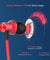 pTron Bassfest Plus Magnetic In-Ear Bluetooth 5.0 Wireless Headphones, Stereo Sound with Bass, IPX4 Water & Sweat Resistant, Voice Assistance, Ergonomic & Lightweight, Built-in Mic - (Black & Red)
