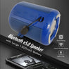 pTron Quinto 5W Wireless Bluetooth 5.0 Speaker with Dynamic Sound, 6Hrs Playtime, Mini Outdoor Speaker with 3.5mm Aux/Micro SD/USB Drive Slots, Built-in Mic, Full Music & Call Controls (Blue)