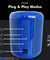 pTron Quinto 5W Wireless Bluetooth 5.0 Speaker with Dynamic Sound, 6Hrs Playtime, Mini Outdoor Speaker with 3.5mm Aux/Micro SD/USB Drive Slots, Built-in Mic, Full Music & Call Controls (Blue)