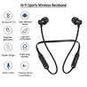 pTron Tangent Lite Magnetic In-Ear Wireless Bluetooth Headphones with Mic - (Black)