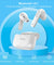 pTron Bassbuds Duo New Bluetooth 5.1 Wireless Headphones with Stereo Audio, Passive Noise Cancellation & Voice Assistant (White)