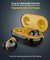 pTron Bassbuds Elite True Wireless Headphones (TWS), Bluetooth 5.0, Hi-Fi Sound with Bass, Auto Pairing, Passive Noise Cancellation, Voice Assistance, 12Hrs Playtime with Case & Mic - (Black & Yellow)
