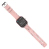 pTron Pulsefit P261 Bluetooth Calling Smartwatch with 4.3 cm Full Touch Color Display, Real Heart Rate Monitor, SpO2, 150+ Watch Faces, 5 Days Battery Life Fitness Trackers & IP68 Waterproof (Pink)