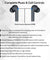 pTron Bassbuds Vista in-Ear True Wireless Bluetooth 5.1 Headphones with Free 5W Wireless Charger, Deep Bass, IPX4 Water/Sweat Resistant,Passive Noise Cancelling Earphones with Built-in HD Mic-(Gray)