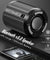 pTron Quinto 5W Wireless Bluetooth 5.0 Speaker with Dynamic Sound, 6Hrs Playtime, Mini Outdoor Speaker with 3.5mm Aux/Micro SD/USB Drive Slots, Built-in Mic, Full Music & Call Controls (Black)