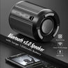 pTron Quinto 5W Wireless Bluetooth 5.0 Speaker with Dynamic Sound, 6Hrs Playtime, Mini Outdoor Speaker with 3.5mm Aux/Micro SD/USB Drive Slots, Built-in Mic, Full Music & Call Controls (Black)