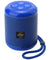 pTron Quinto 5W Wireless Bluetooth 5.0 Speaker with Dynamic Sound, 6Hrs Playtime, Mini Outdoor Speaker with 3.5mm Aux/Micro SD/USB Drive Slots, Built-in Mic, Full Music & Call Controls (Blue)