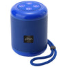 pTron Quinto 5W Wireless Bluetooth 5.0 Speaker with Dynamic Sound, 6Hrs Playtime, Mini Outdoor Speaker with 3.5mm Aux/Micro SD/USB Drive Slots, Built-in Mic, Full Music & Call Controls (Blue)