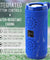 pTron Quinto Evo 8W Wireless Bluetooth 5.0 Speaker with 12Hrs Playtime, Outdoor Speaker with 3.5mm Aux/Micro SD Card/USB Drive Slots, Built-in Mic, Fully Integrated Music & Call Controls (Blue)