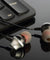 PTron HBE9 Headphone Stereo In Ear Earphone With 3.5mm Jack For All Smartphones (silver)