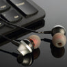 PTron HBE9 Headphone Stereo In Ear Earphone With 3.5mm Jack For All Smartphones (silver)