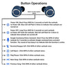 pTron Bassbuds True Wireless Bluetooth Headphones (TWS) with Mic - (Blue)