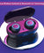 pTron Bassbuds in-Ear True Wireless Bluetooth Headphones (TWS) with Mic - (Black)