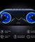 PTron Fusion Bluetooth 5.0 Surround Sound 10W Portable Wireless Speaker with LED Light (Black/Gold)