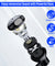 pTron InTunes Plus In-Ear Magnetic Wireless Headset with Mic - (Grey/Black)